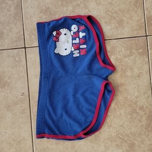Hello kitty short shorts